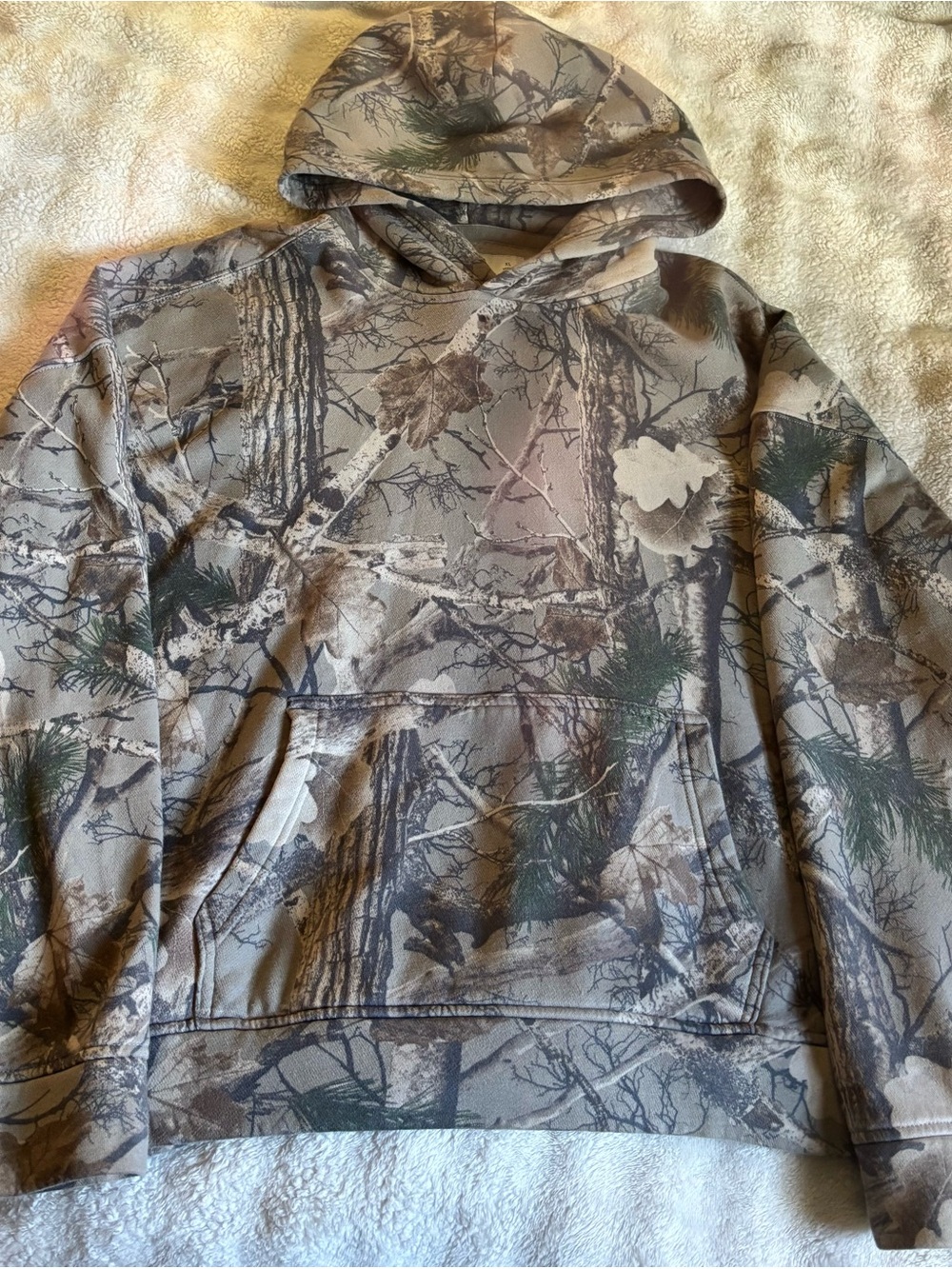 Hollister Camo Hoodie